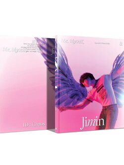 Jimin - Special 8 Photo-Folio Me, Myself, and Jimin 'ID:Chaos'