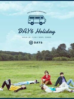 DAY6 2019 SEASON’S GREETINGS