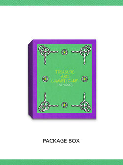 TREASURE - TREASURE 2021 SUMMER CAMP [KIT VIDEO]