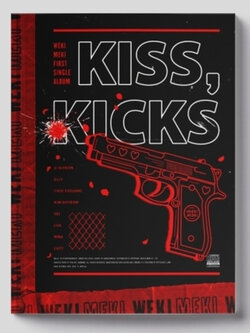 WekiMeki 1st Single Album - KISS, KICKS(KICKS Ver)