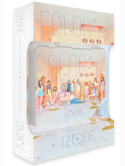 [Kihno Version] IZ*ONE 1st Mini Kihno Album - COLOR*IZ (COLOR Ver.)