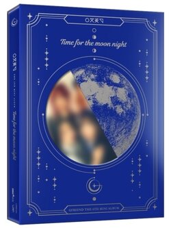 GFRIEND 6TH MINI ALBUM - TIME FOR THE MOON NIGHT (MOON VER.)