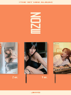 JIHYO 1st Mini Album - ZONE (Random Ver.)