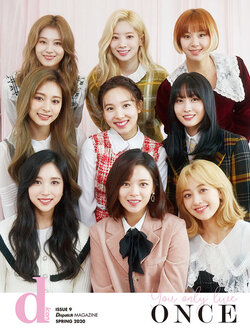 TWICE Magazine D-icon : Vol.07 TWICE, You Only Live Once