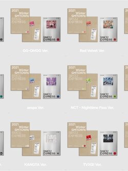 2021 Winter SMTOWN : SMCU EXRPESS