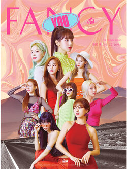 TWICE 7th Mini Album - FANCY YOU