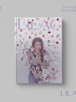 IU - LILAC PHOTO BOOK
