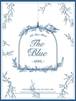 APRIL 5TH MINI ALBUM - THE BLUE