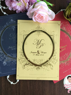 การ์ดแต่งงานพรีเมี่ยม คลาสสิค