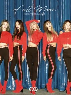 EXID 4TH MINI ALBUM - FULL MOON