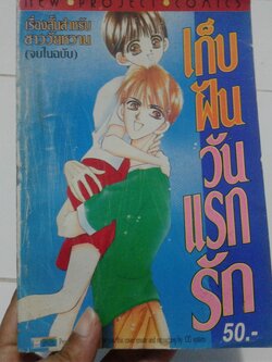 เก็บฝันวันแรกรัก เล่มเดียวจบ