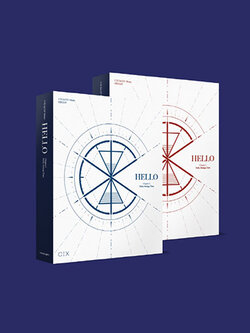CIX 3rd Mini Album - 'HELLO’ Chapter 3 Hello, Strange Time