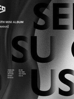 SF9 5th Mini Album - Sensuous (Hidden Emotion Ver)
