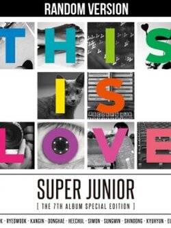 [Super Junior] 7th Album - Repackage "This is Love"