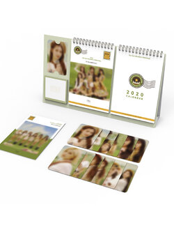 G-IDLE 2020 SEASON’S GREETINGS