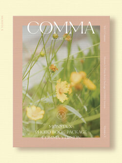 MONSTA X 2020 PHOTOBOOK [COMMA]