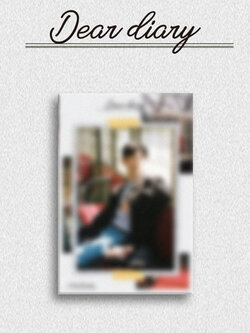 Yoon Ji Sung Special Album - Dear Diary Kihno Kit