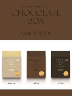 YANG YOSEOP 1st Album - Chocolate Box ระบุเวอร์ชั่นตรงหมายเหตุ