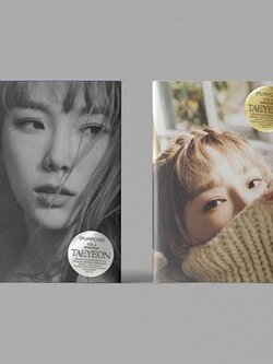 TAEYEON 2nd Repackage Album - Purpose