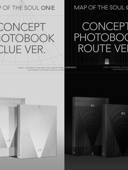 BTS MAP OF THE SOUL ON:E CONCEPT PHOTOBOOK