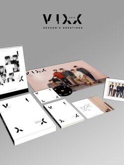 VIXX - 2018 SEASON'S GREETING