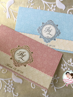 การ์ดแต่งงานคลาสิค