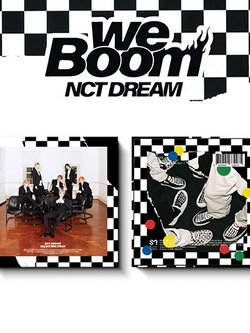 [KIHNO] NCT DREAM 3rd Mini Kihno Album - We Boom Kihno Kit