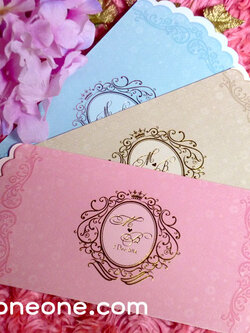 การ์ดแต่งงานวินเทจ