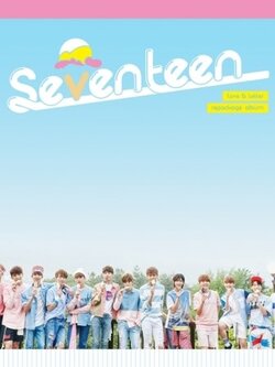 [NORMAL] SEVENTEEN 1ST ALBUM REPACKAGE - LOVE&LETTER