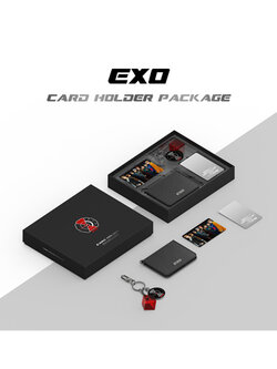 (Limited Edition) EXO - Card Holder Package