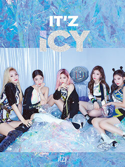 ITZY Album - IT’z ICY