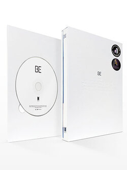 BTS Album - BE Essential Edition (On-packed poster) + ของแถม