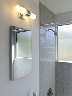 กระเบื้อง 4"x4" (10x10ซม.) สีเทาอ่อน ผิวด้าน (ซาติน)