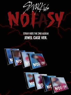 Stray Kids - ALBUM Vol.2 [NOEASY] (Jewel Case Ver.) (Random Ver.)