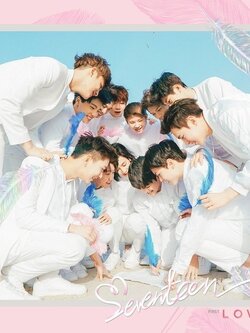 SEVENTEEN 1ST ALBUM - [FIRST ‘LOVE & LETTER’] (LOVE VER.)