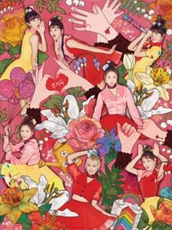 OH MY GIRL 4TH MINI ALBUM - COLORING BOOK