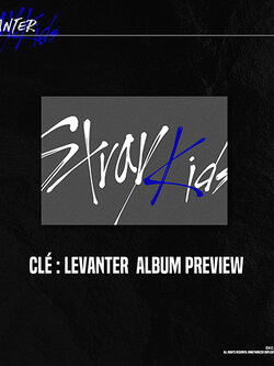 Stray Kids - Clé : LEVANTER (Normal Ver)