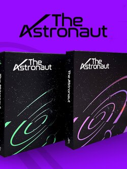 JIN Solo Single Album - The Astronaut (Random Ver.)