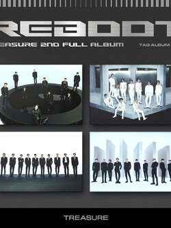 TREASURE 2nd Album - REBOOT YG TAG (Random Ver.)