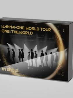WANNA ONE World Tour One : The World in Seoul [DVD]