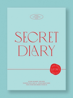IZ*ONE SECRET DIARY (CALENDAR PACKAGE) + Poster