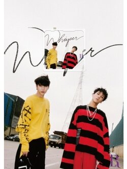 VIXX LR 2ND MINI ALBUM - WHISPER [KIHNO CARD EDITION]