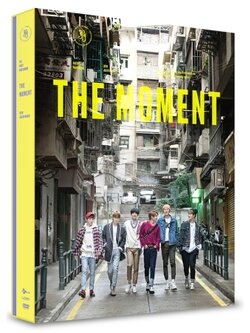 [พร้อมส่ง] JBJ 1st Photobook - The Moment (Limited Edition) + Poster