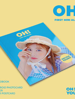 APINK OH! HAYOUNG 1st Mini Album - OH!