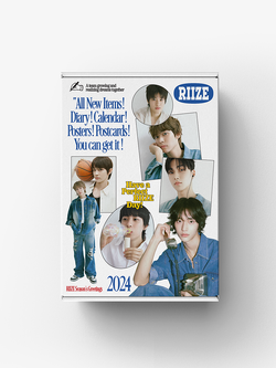 RIIZE 2024 SEASON’S GREETINGS