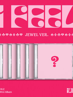 [Jewel] (G)I-DLE 6th Mini Album - I feel (Random Ver.)
