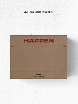 Heize 7th EP Album - HAPPEN