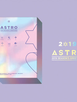 ASTRO 2019 SEASON’S GREETINGS (HOLIDAY VER.)