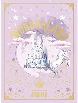 JESSICA - 2ND MINI ALBUM - WONDERLAND