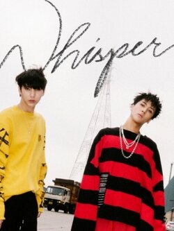VIXX LR 2ND MINI ALBUM - WHISPER ( Normal Ver.)